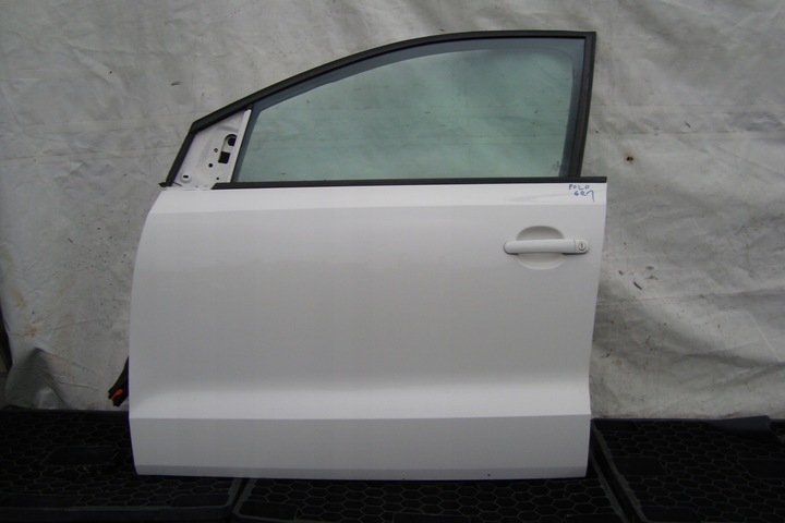 фото №1, Дверь левый перед lb9a vw polo 6r1 09-17 европа