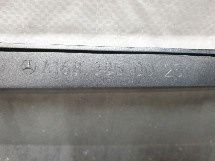 фото №10, Mercedes a класс 168 бампер переднее перед