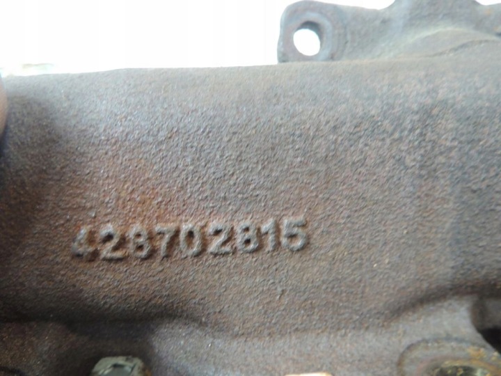 фото №6, Коллектор выпускной 428702815 opel insignia b astra k v 1,6 cdti