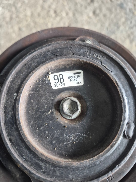 фото №9, Компрессор кондиционера honda civic ix 12- 1.6 i-dtec 447280-2260