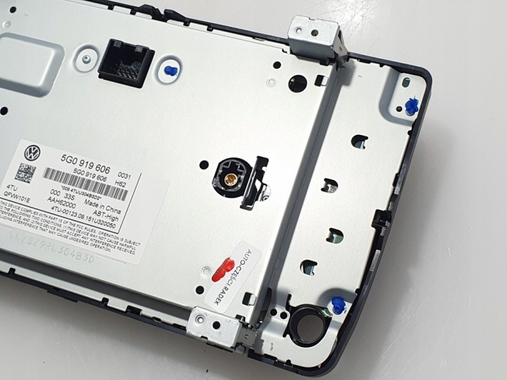 фото №12, Vw golf vii sportsvan монітор навігації mmi екран lcd 5g0919606 супер стан