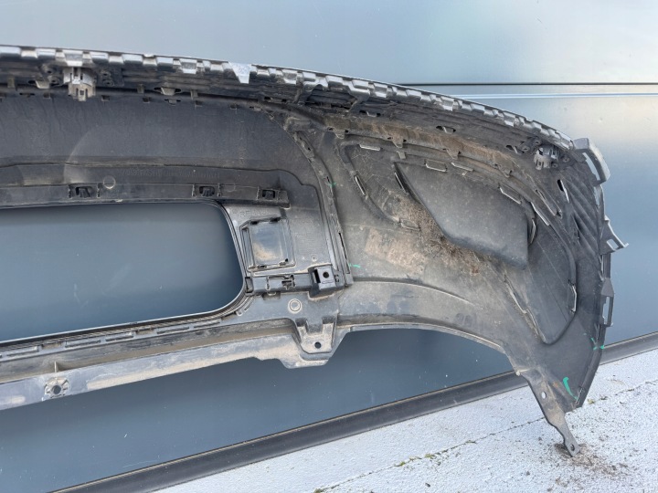 фото №8, Audi q7 4m0 4m рестайлинг 20- s line спойлер зад диффузор накладка