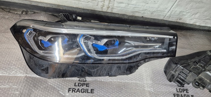 фото №9, Фара праве ліве повний led laser bmw x7 g07