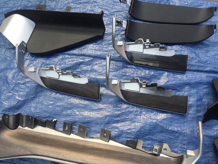 фото №6, Jeep grand cherokee wl 21 22 dekor планка заглушка консоли панели