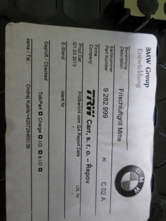 фото №13, Bmw i3 панель кондиціонера 9335256 9323597 9316941