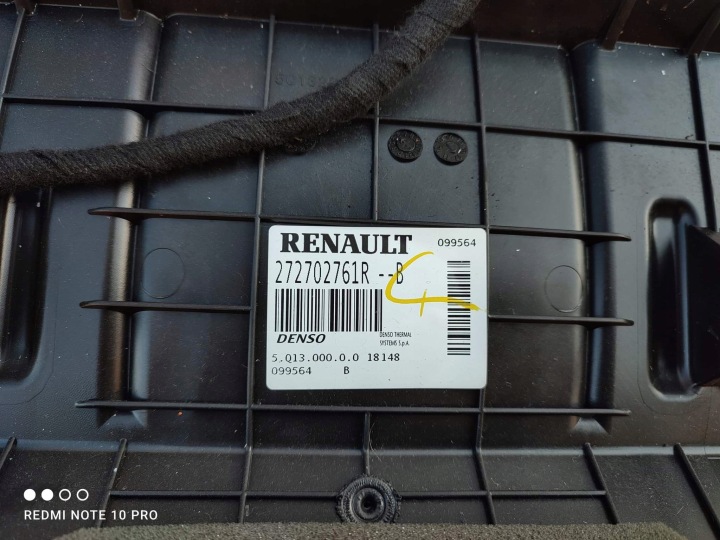 фото №6, Renault zoe i отопитель eu идеал