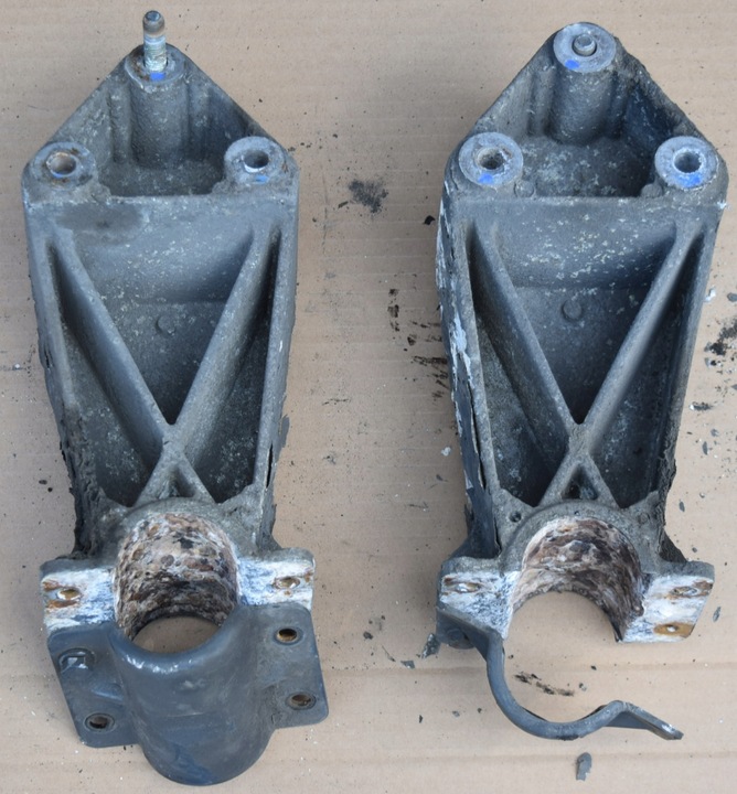 фото №2, Daf xf 105 крепление крыльев подкрылки заднего l/p