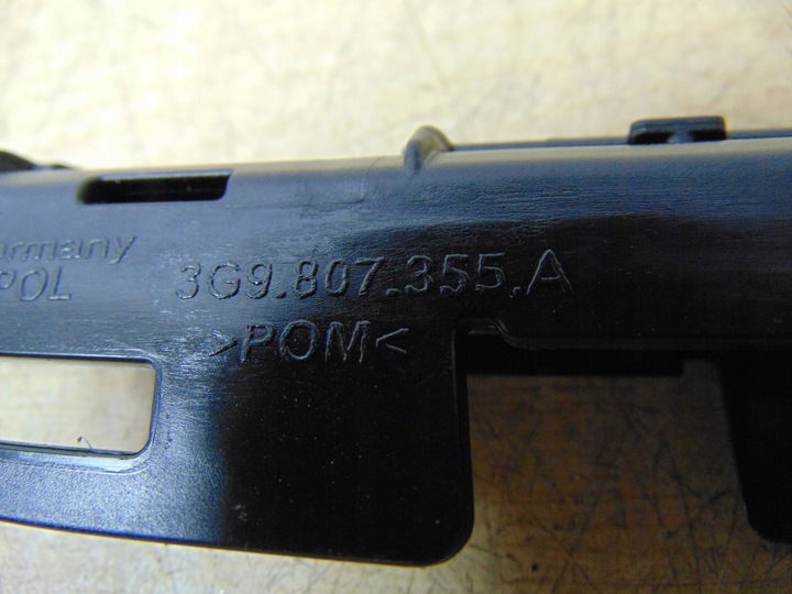 фото №11, Ковзун бампера лівий зад vw passat b8 універсал новий