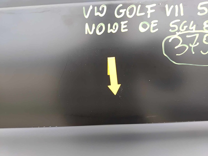 фото №8, Volkswagen golf vii 5d дверь левая перед передние новое оригинальный номер 3791