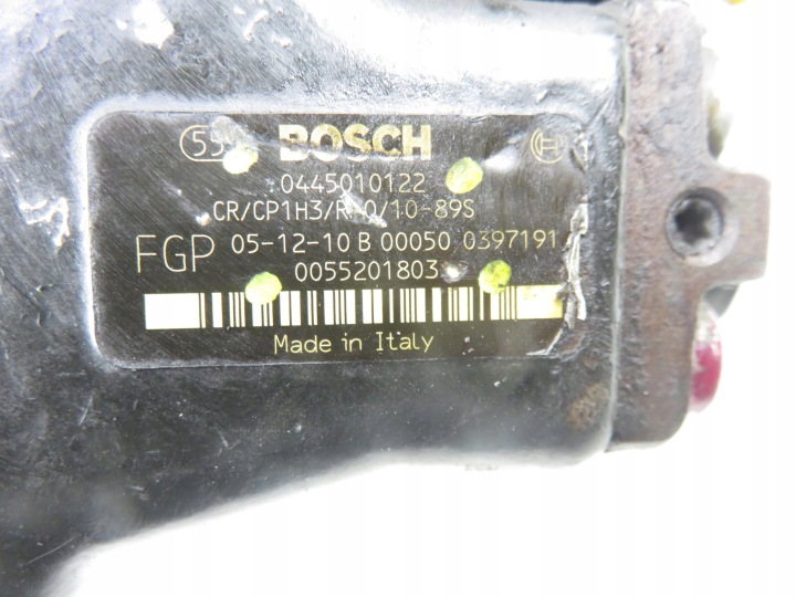 фото №9, Насос паливна рейка  fiat doblo i 1.3 d 0445010122 0055201803
