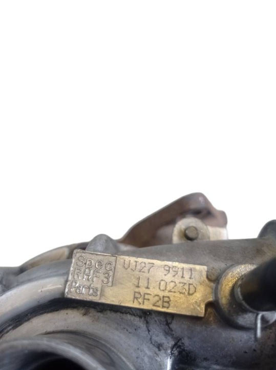 фото №5, Турбина турбокомпрессор / турбина mazda 323 f 2.0ditd vj279911