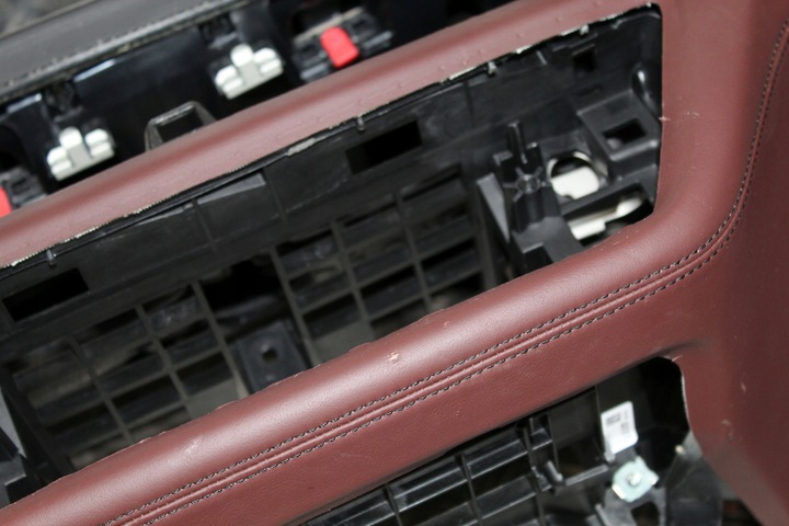 фото №8, Bmw 7 g11 g12 рестайлинг панель individual консоль кожа