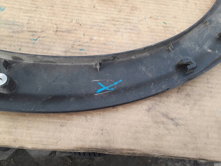 фото №6, Планка права крила зад peugeot 5008 ii 16-