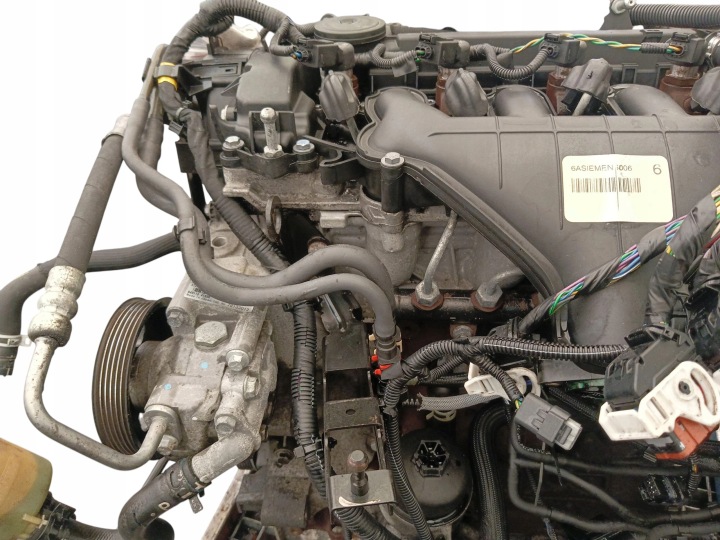 фото №12, Двигун комплектний volvo v70 iii v50 s40 ii 2.0 d 136km 100kw d4204t 212 tyś
