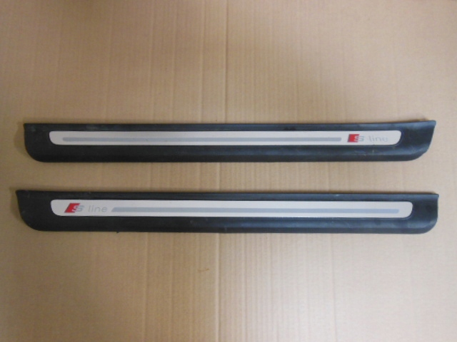 фото №1, Планка порогова audi tt 8s0 s-line