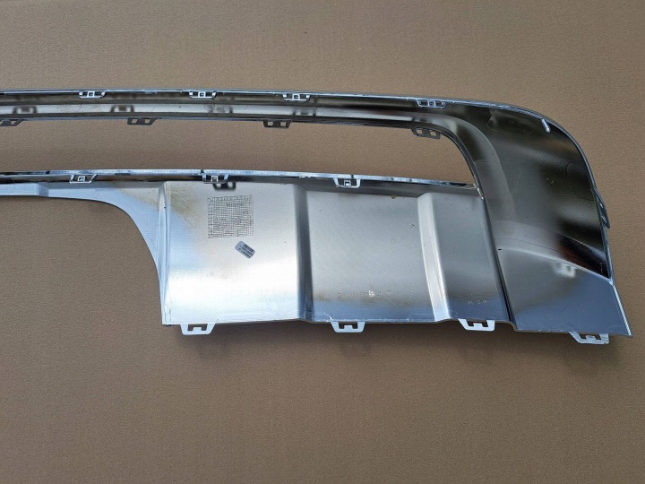 фото №8, Дифузор бампер задній бампер mercedes ml amg w166 a1668804440