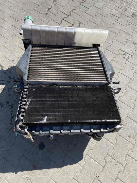 фото №1, Радіатор комплект інтеркулер man l2000 14.152 4.6