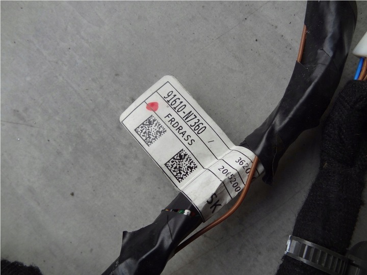 фото №3, Джгут двері перед hyundai tucson iv 4 91610-n7360