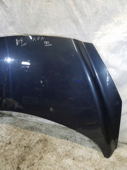 фото №7, Капот кришка двигуна peugeot 308 рестайлінг код kgn