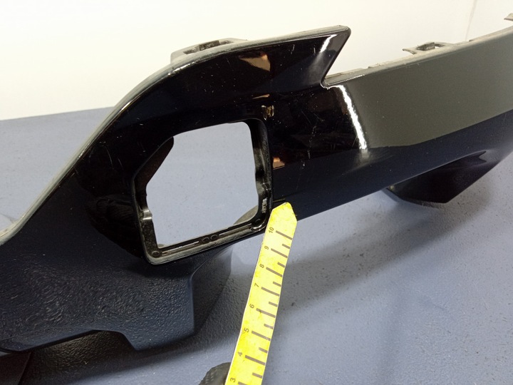 фото №9, Bmw x3 g01 lci накладка диффузор бампера зад msp m набор 8081853