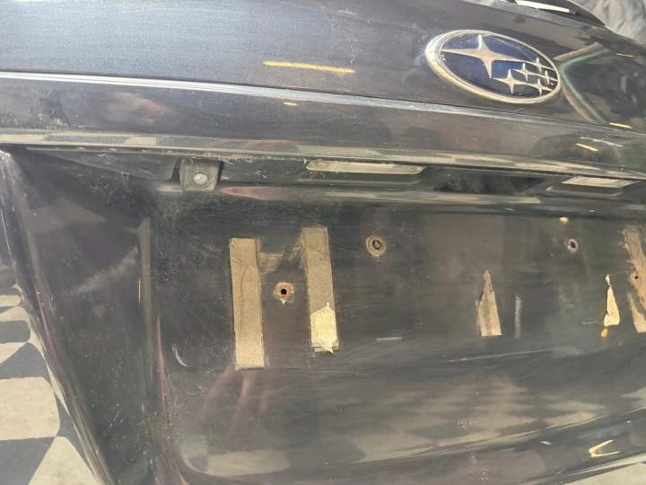 фото №9, Крышка багажника зад задняя камера subaru outback iv 2013-2015 61k рестайлинг