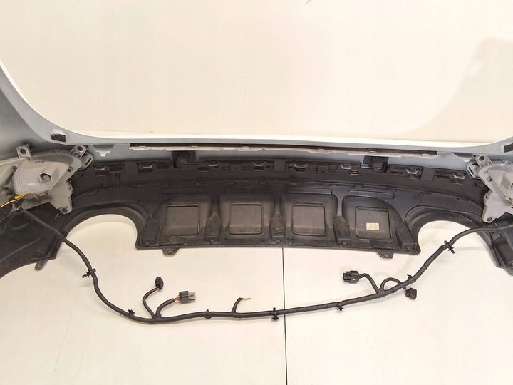 фото №8, Kia sportage iv бампер зад задний 4 pdc цвет hw