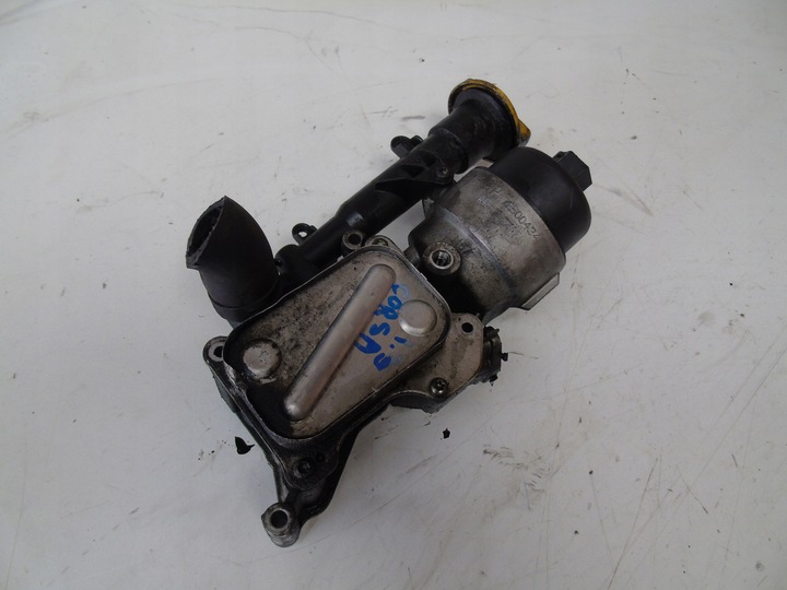 фото №1, Радиатор масла 73500434 opel corsa d 1.3