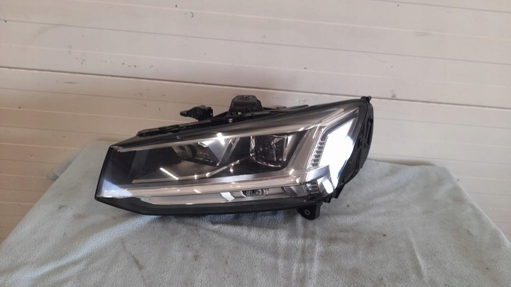 фото №1, Лампа передня ліва audi q2 81a941033b повний led