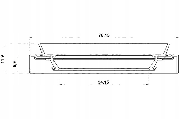 фото №2, Febest сальник ступицы передняя mitsubishi challenger k90