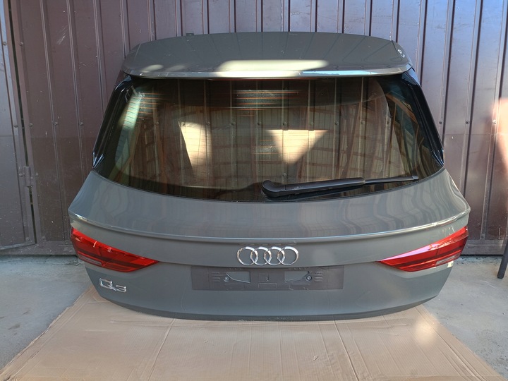 фото №1, Кришка кришка багажника audi q3 83a 83f sportback