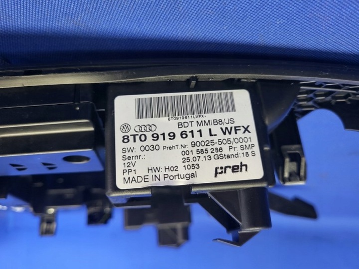 фото №8, Панель управление mmi audi a5 8t рестайлинг