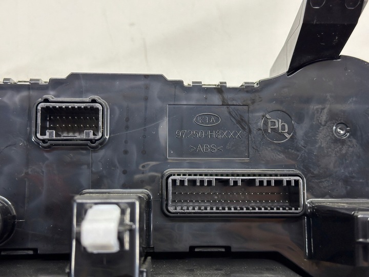 фото №8, Панель повітропровід кондиціонера kia rio 4 iv 1.0 t-gdi європа 97250-h8220