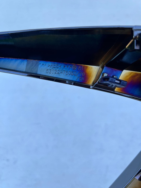 фото №8, Lexus ux оригинал 53122-76060 70 молдинг хром решётка решётка f-sport новая org