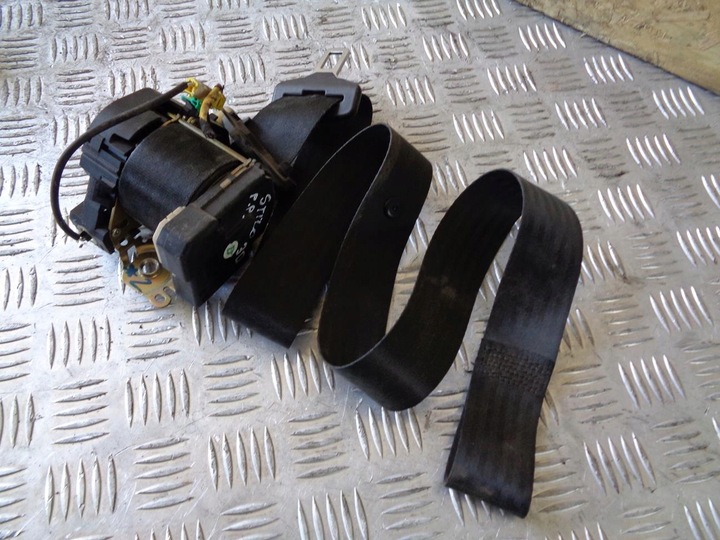 фото №2, Pas безпеки праві перед 3d fiat stilo 01-