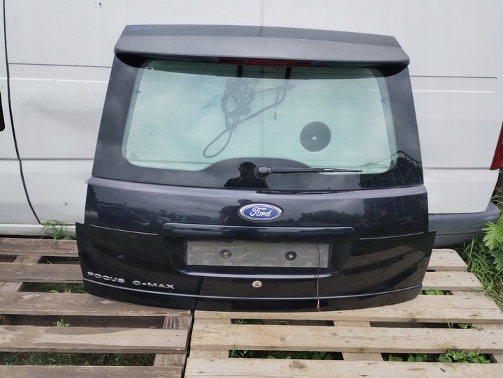 фото №2, Ford focus c max кришка багажника скло f3
