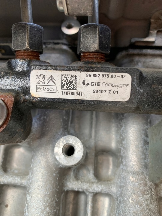 фото №6, Volvo двигун 1.6 d4162t комплектний 89tys km 2015