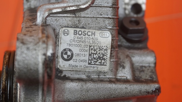 фото №5, Bmw e87 e81 123d 2.0 d 09r 204km n47d20b насос паливна рейка  0445010509 7801000
