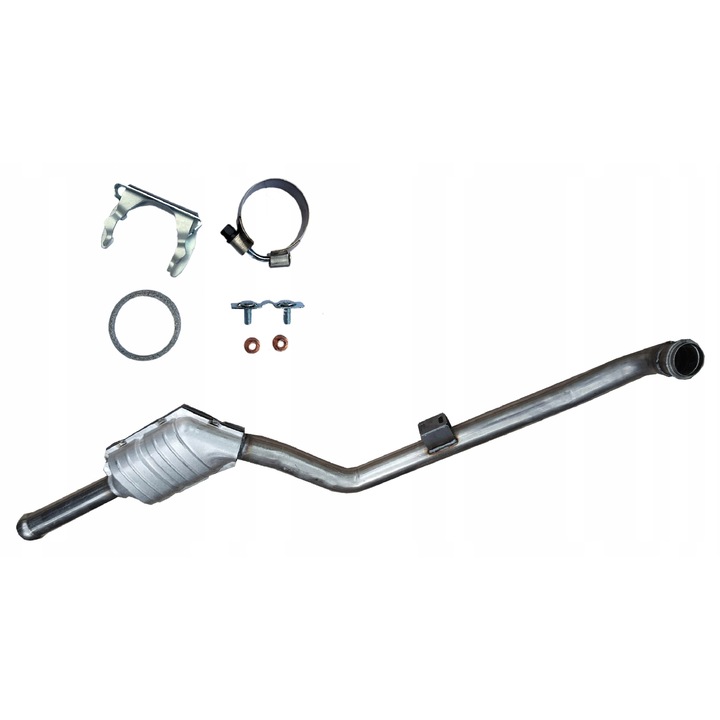 фото №1, Каталізатор mercedes c220td cdi w203 2001-