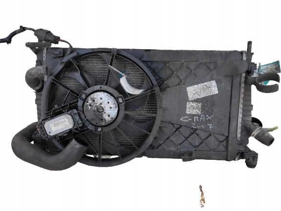 фото №2, Pas переднее комплект радиатор ford focus mk s40 v50