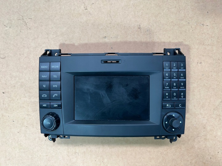 фото №1, Радио дисплей mercedes vito w447 a4479009005