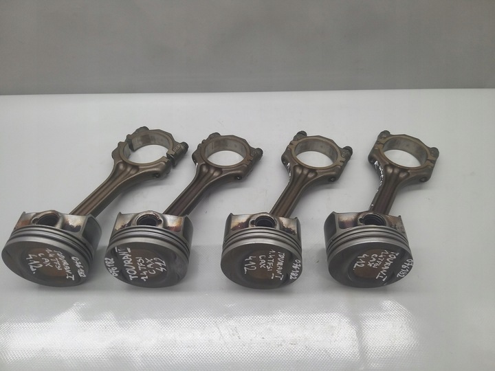 фото №1, Поршень шатун шатун 1.4 tsi cax touran golf passat altea leon 076182 03cd