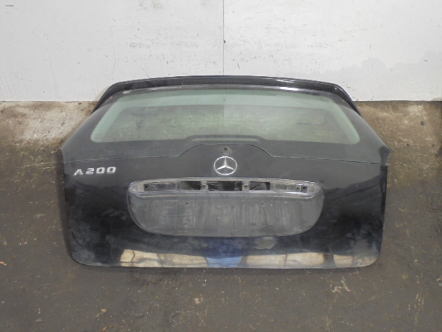 фото №14, Mercedes a w169 04-08 кришка кришка багажника скло 696 5d