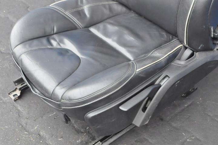 фото №11, Volvo s60 ii v60 сидіння лівий водія шкіра rdesign uk