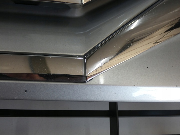 фото №6, Решітка, решітка радіатора citroen jumpy