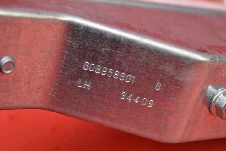 фото №5, Подушка подушка безопасности сиденья левая 608958901 mercedes e-klasa w212 10r