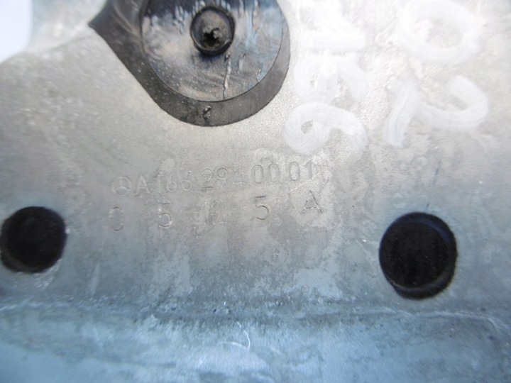 фото №8, Педаль гальма сплаву mercedes ml gl w166