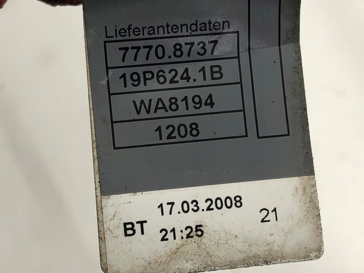 фото №6, Ручка наружная правые перед bmw e92 sportowy/coupe 05-13