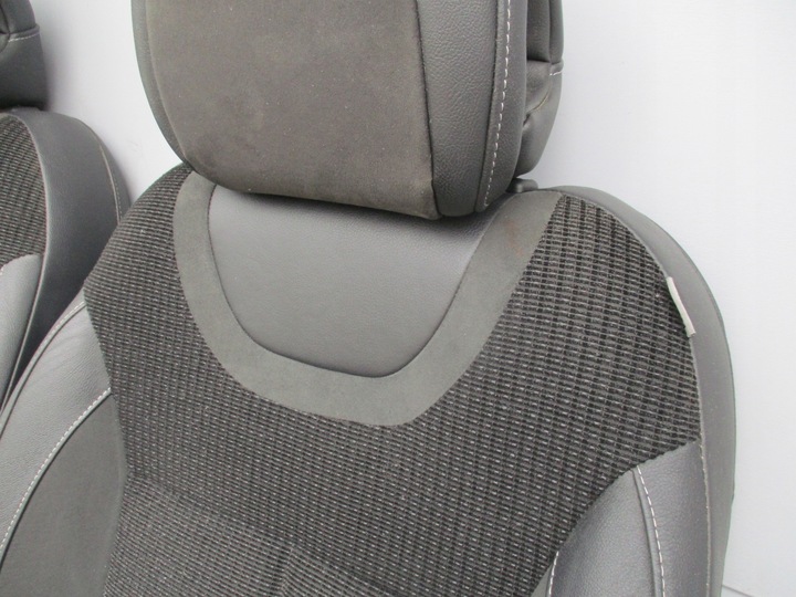 фото №9, Citroen c4 b7 10-18 сидіння сидіння диван напівшкіра з підігрівом масажі