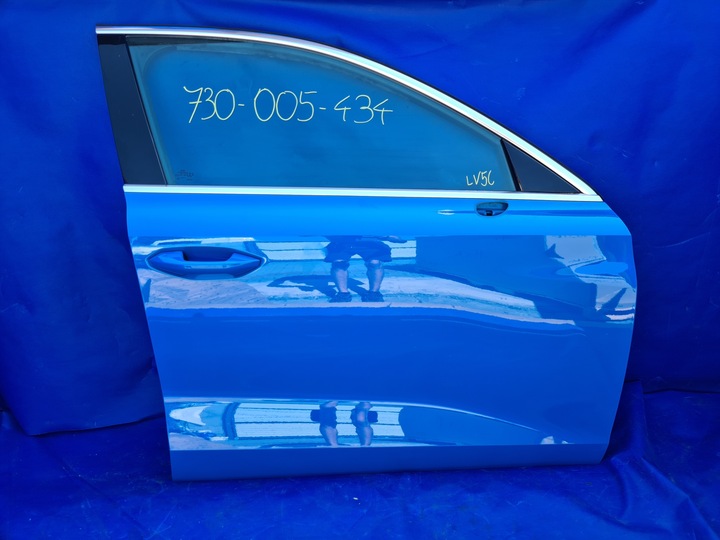 фото №1, Audi a3 s3 rs3 8y двері комплектні передні праві перед праві lv5c оригінал