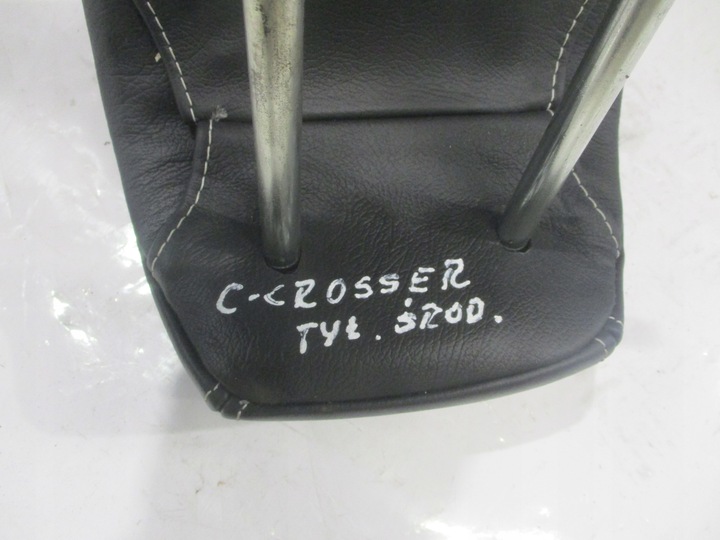 фото №4, Підголівник сидіння зад задній засіб середній шкіра шкіряний citroen c-crosser